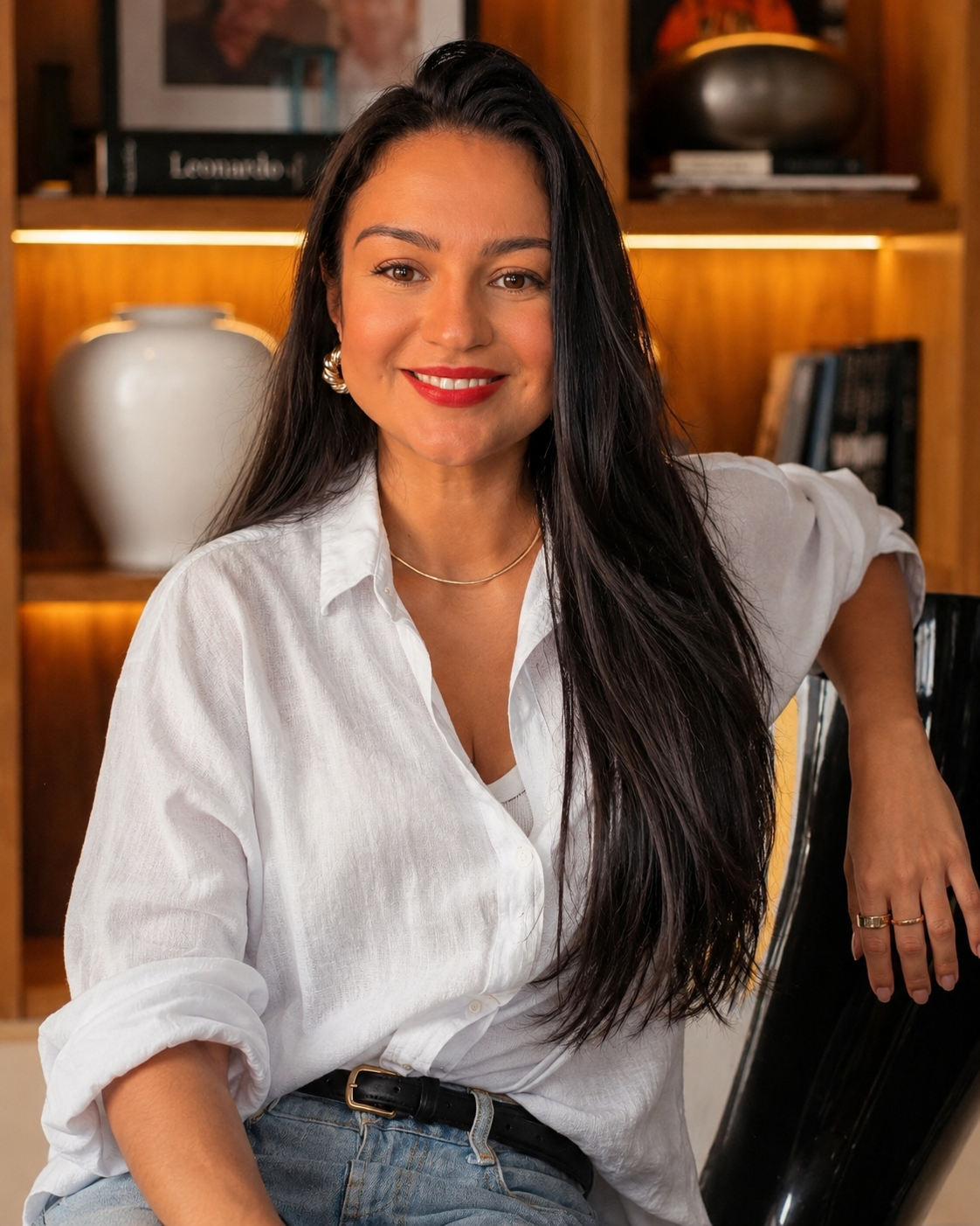 Retrato de Cristh Pinheiro